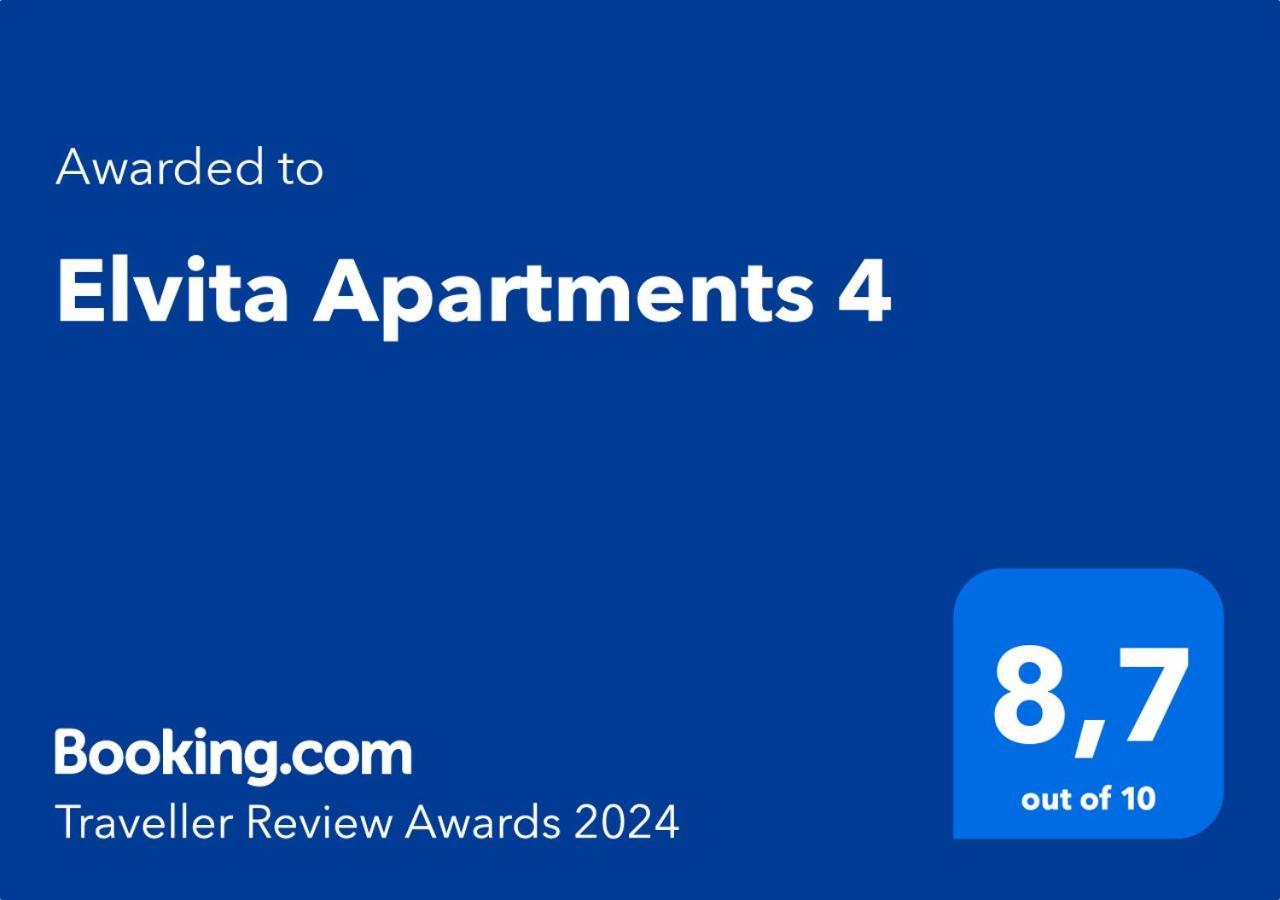 Elvita Apartments 4 アテネ エクステリア 写真