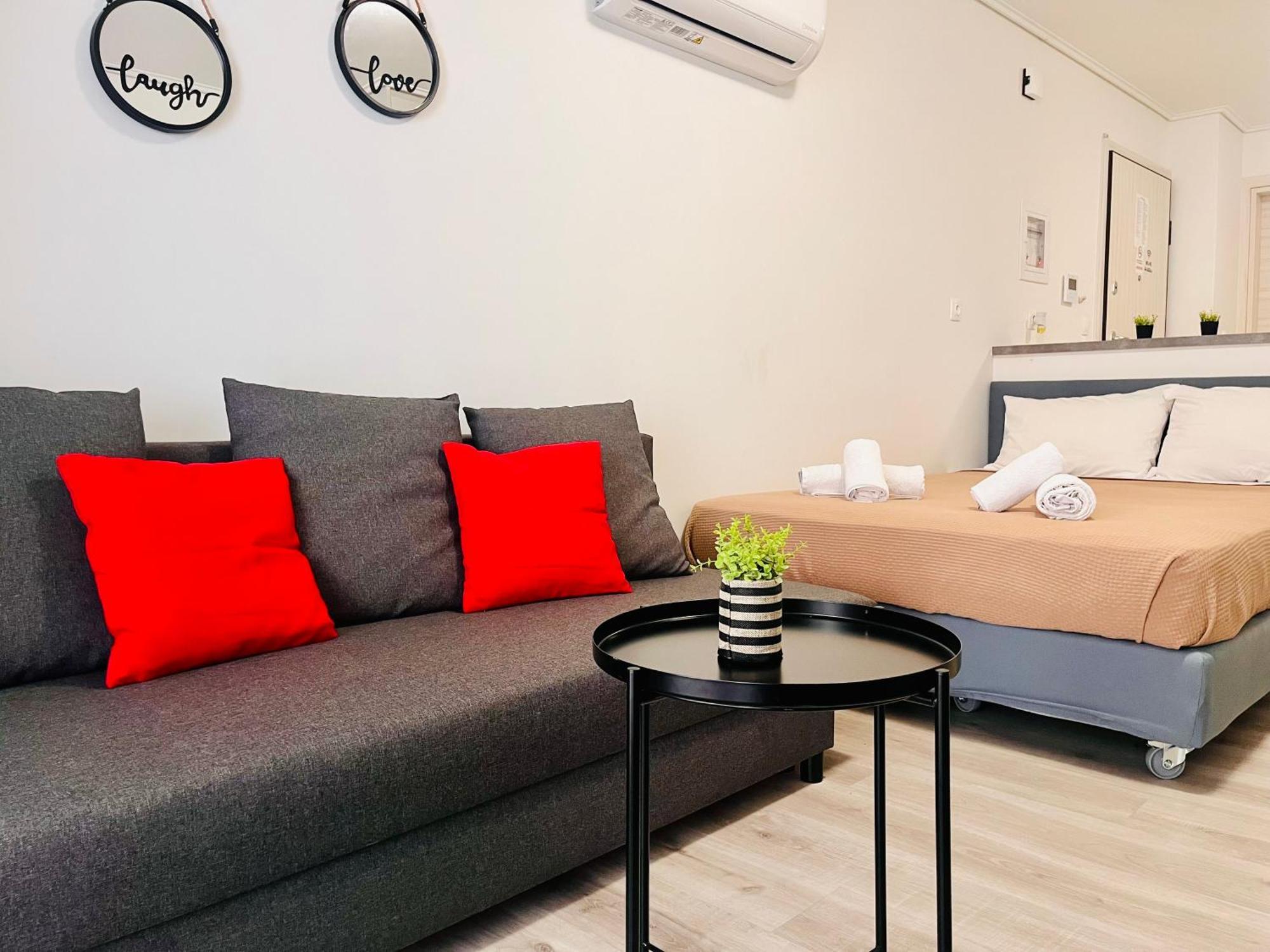 Elvita Apartments 4 アテネ エクステリア 写真
