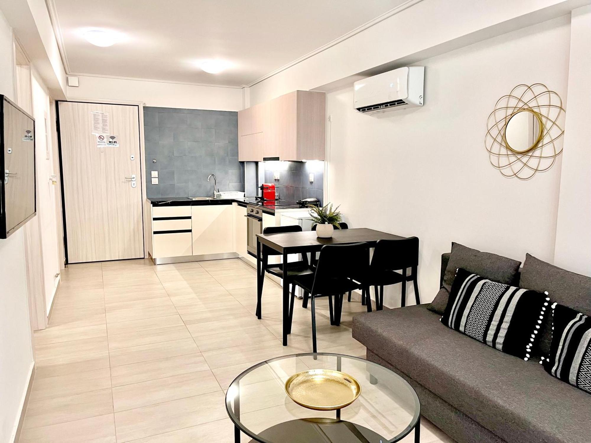 Elvita Apartments 4 アテネ エクステリア 写真