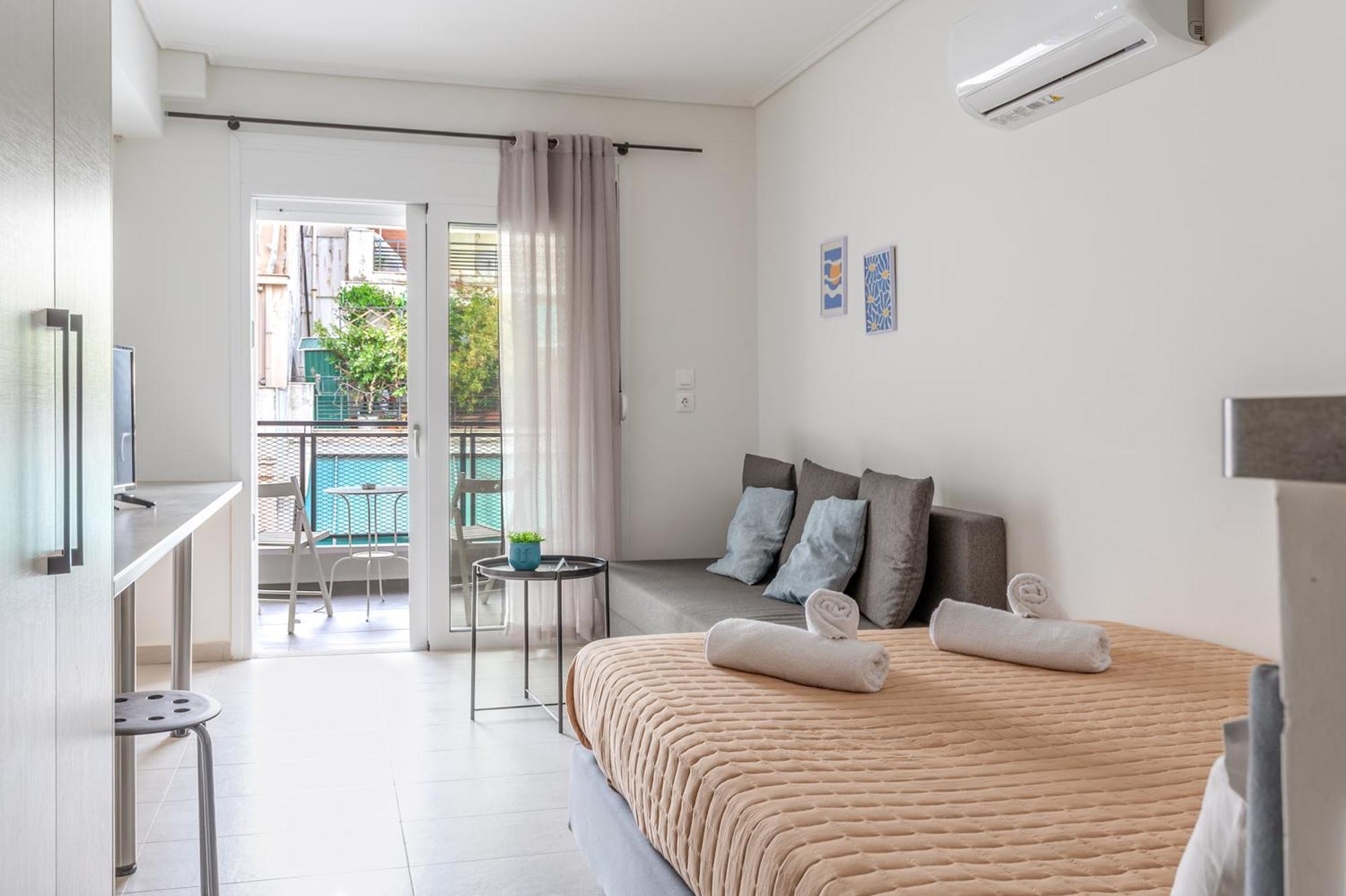 Elvita Apartments 4 アテネ エクステリア 写真