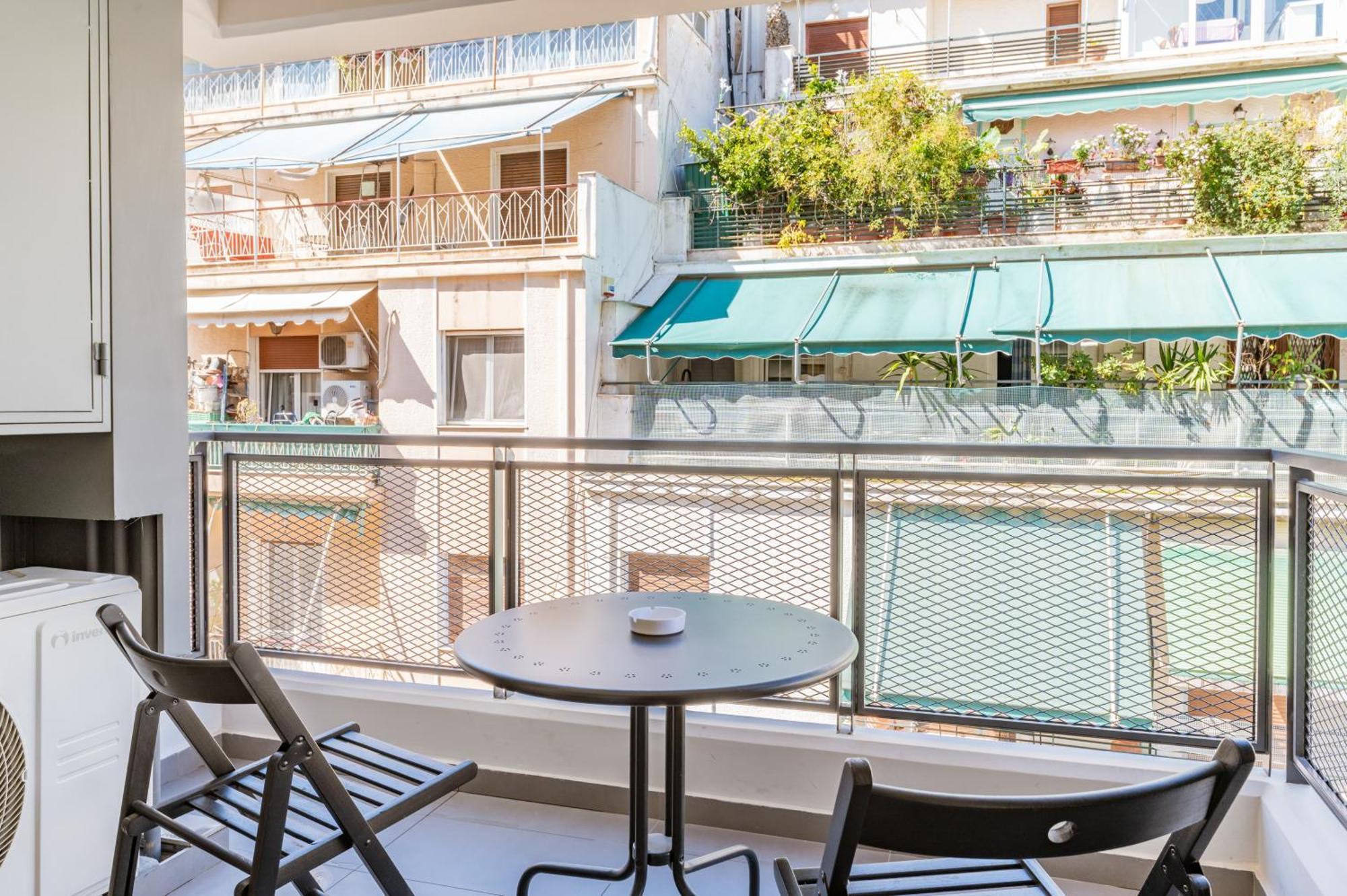 Elvita Apartments 4 アテネ エクステリア 写真