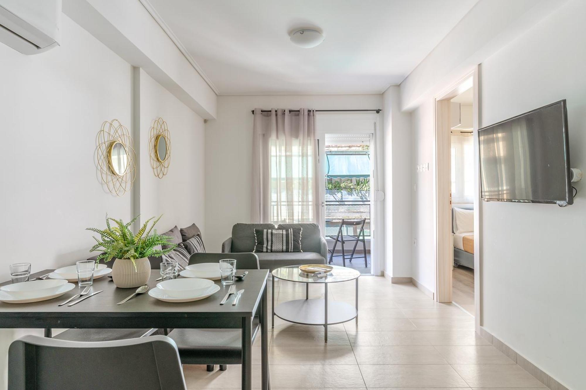 Elvita Apartments 4 アテネ エクステリア 写真