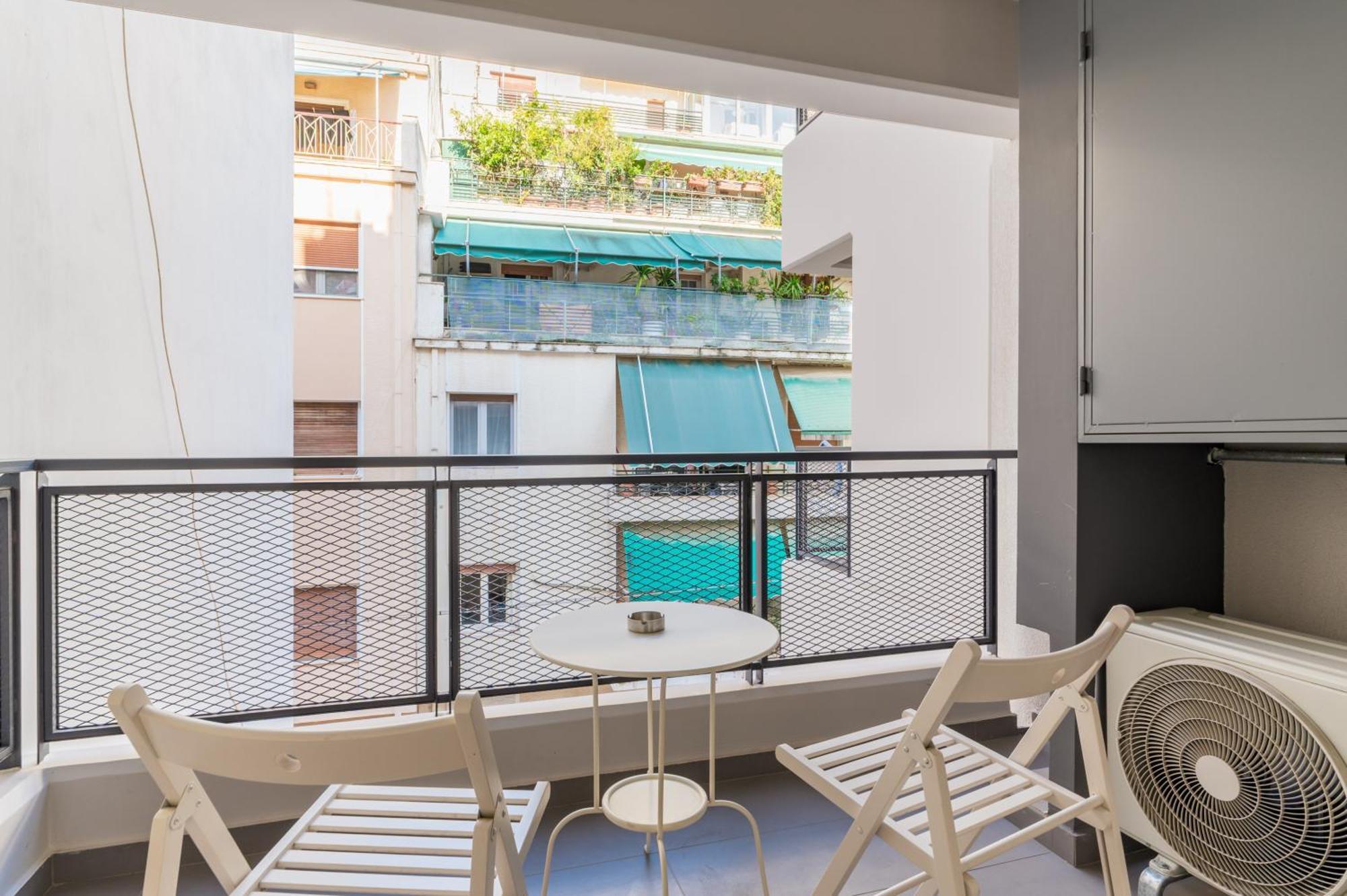 Elvita Apartments 4 アテネ エクステリア 写真