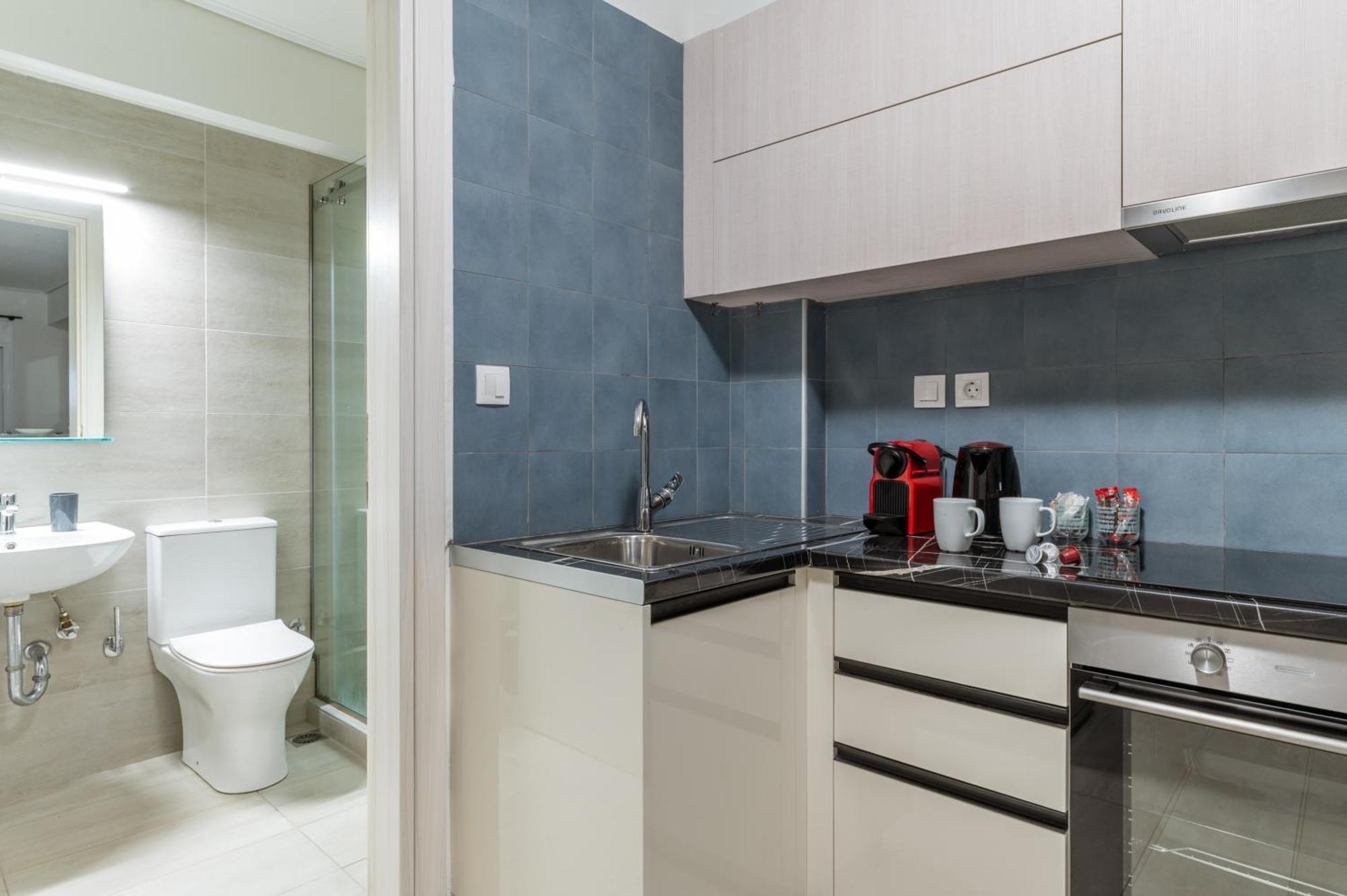 Elvita Apartments 4 アテネ エクステリア 写真