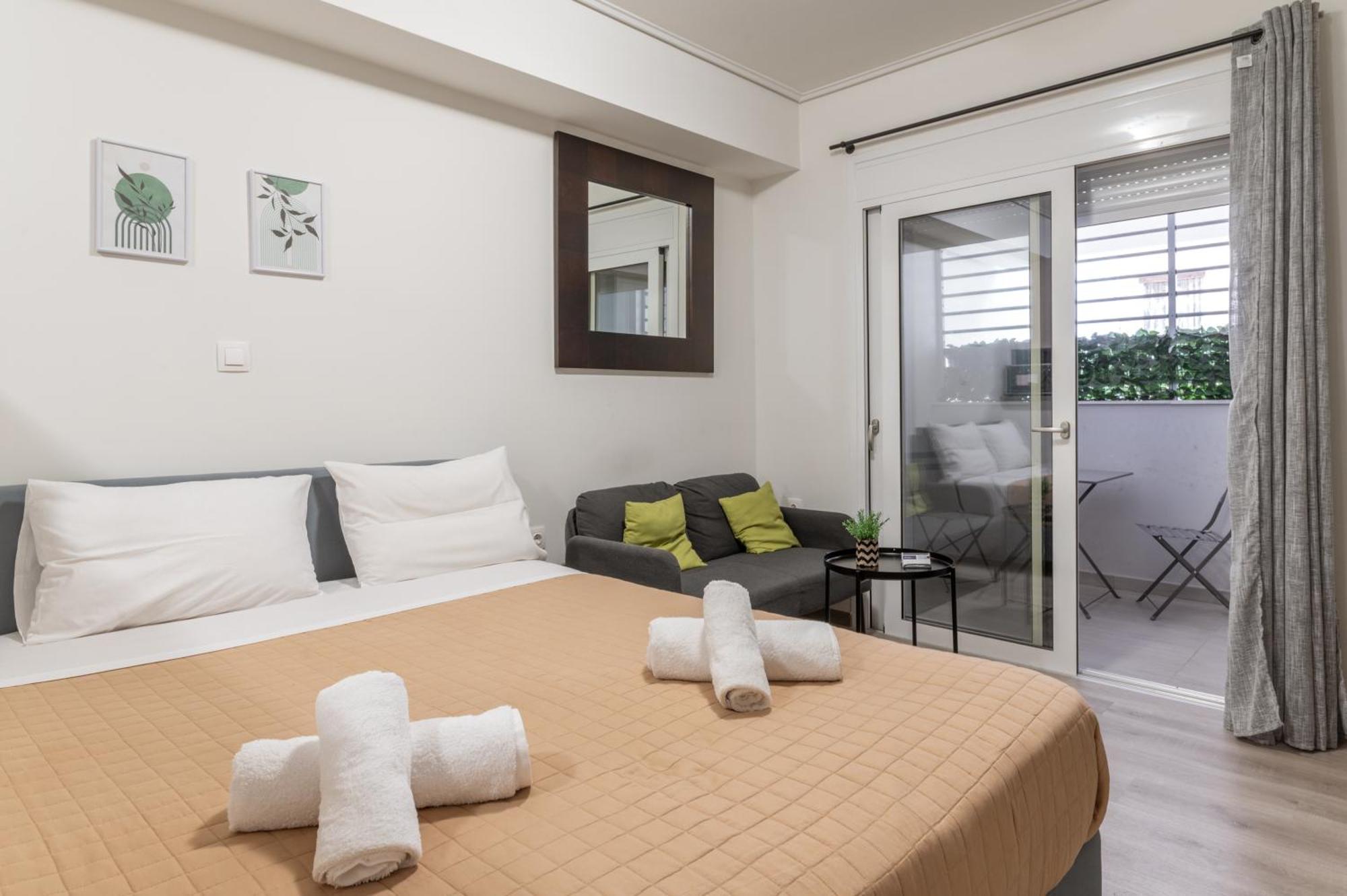 Elvita Apartments 4 アテネ エクステリア 写真