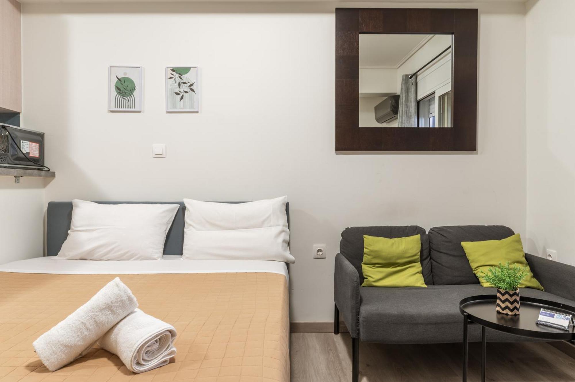 Elvita Apartments 4 アテネ エクステリア 写真